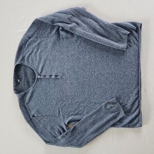 John Varvatos Long Sleeve Henley Shirt